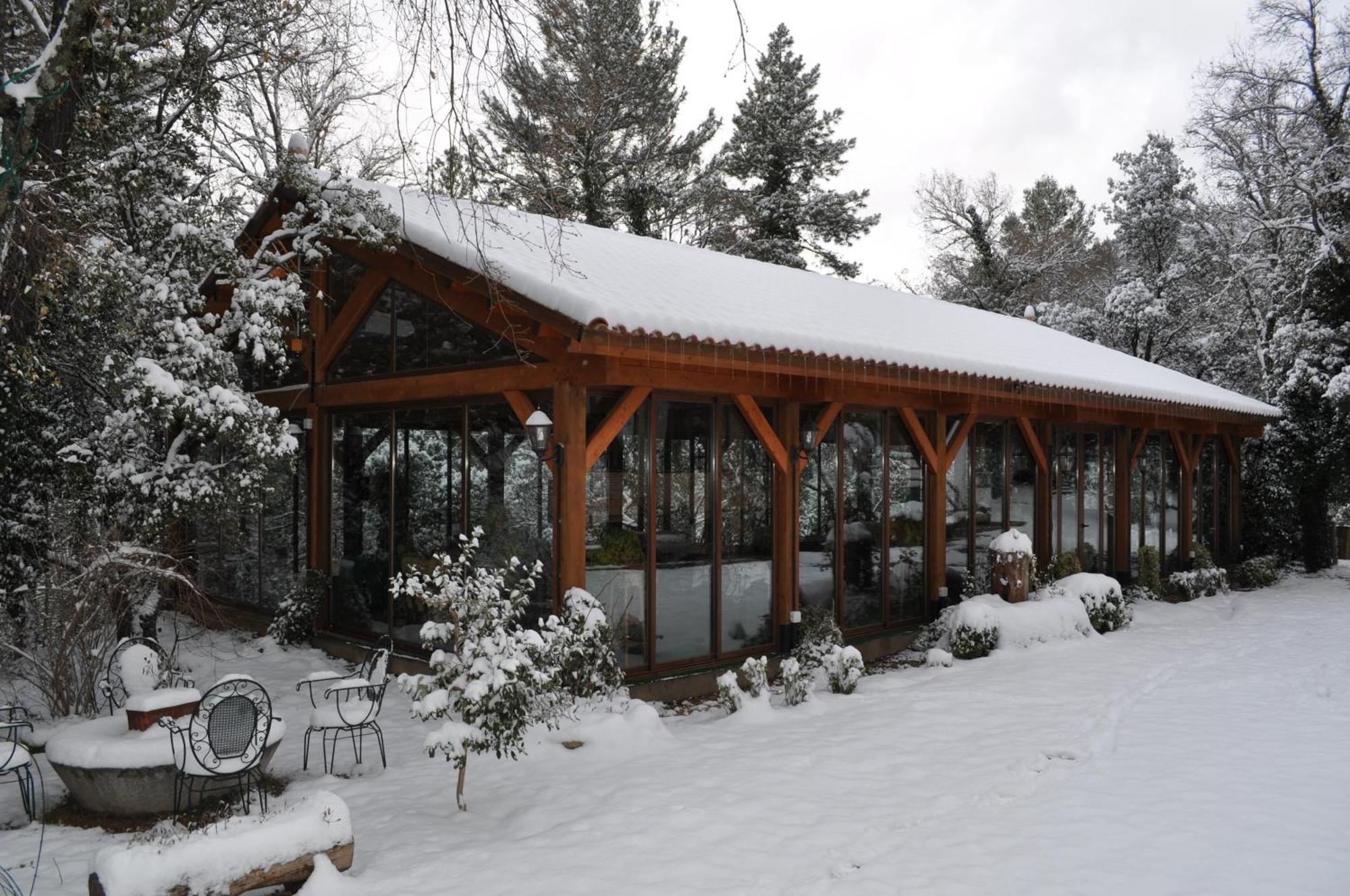Hotel Rural Convento Santa Maria De La Sierra อาร์โรโยฟรีโอ ภายนอก รูปภาพ