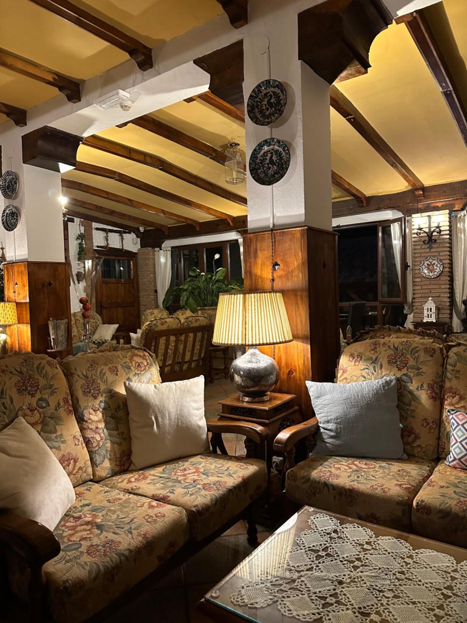 Hotel Rural Convento Santa Maria De La Sierra อาร์โรโยฟรีโอ ภายนอก รูปภาพ