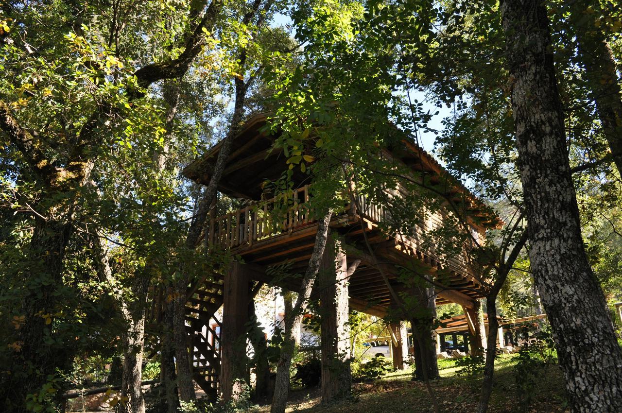 Hotel Rural Convento Santa Maria De La Sierra อาร์โรโยฟรีโอ ภายนอก รูปภาพ